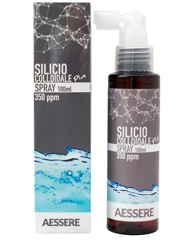 Silicio Colloid Plus 350ppm