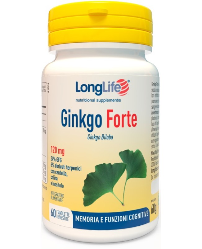 Longlife Ginkgo Forte 60tav