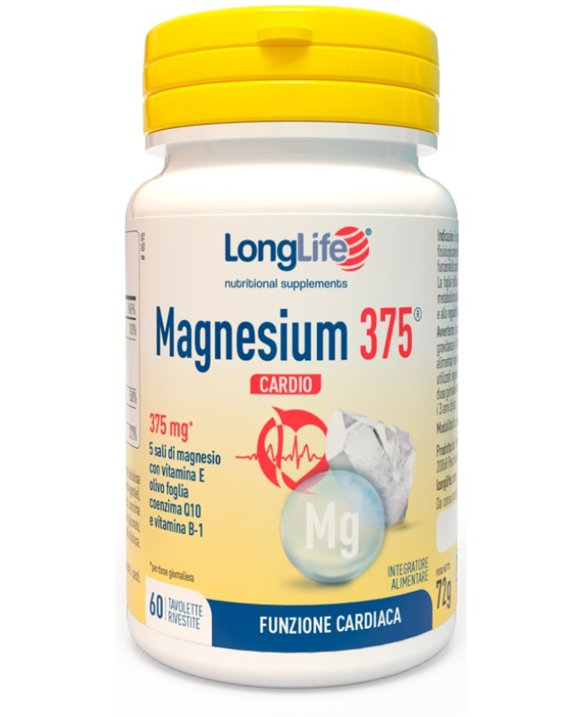 LONGLIFE MAGNESIUM 375 CARDIO