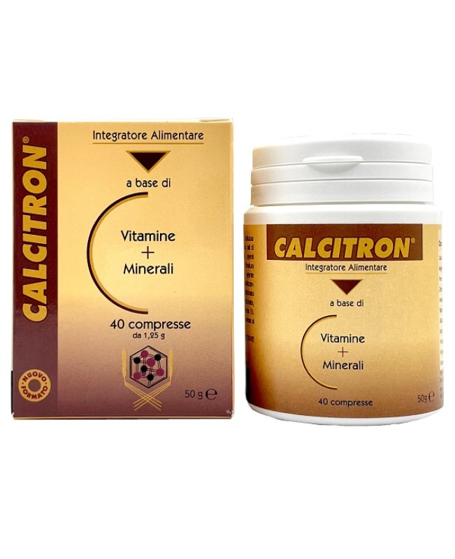 CALCITRON 40CPS NF CALCITRON 40CPS NF