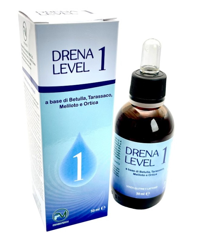 DRENA LEVEL 1 GTT 50G DRENA LEVEL 1 GTT 50G