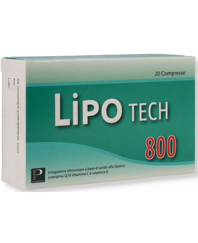 LIPOTECH 800 20CPR