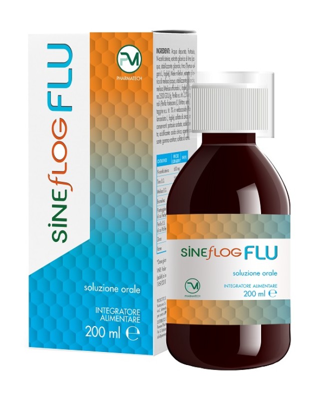 SINEFLOG FLU 200ML SINEFLOG FLU 200ML