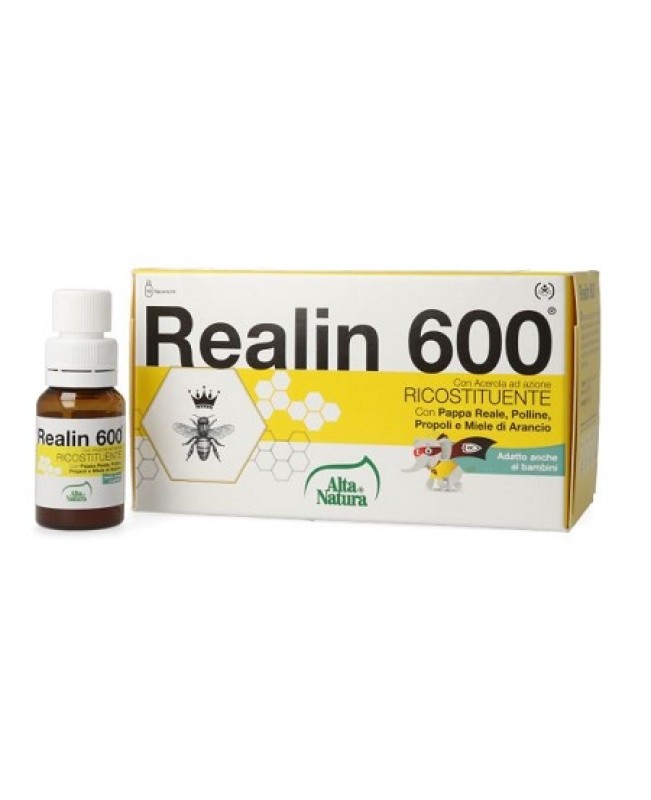 REALIN 600 6FL DA 10ML NF REALIN 600 6FL DA 10ML NF