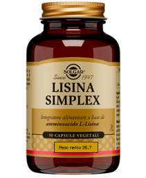 Lisina Simplex 50cps Vegetali