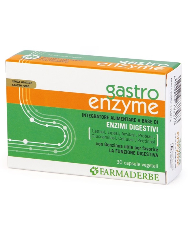 GASTRO ENZYME 30CPS GASTRO ENZYME 30CPS