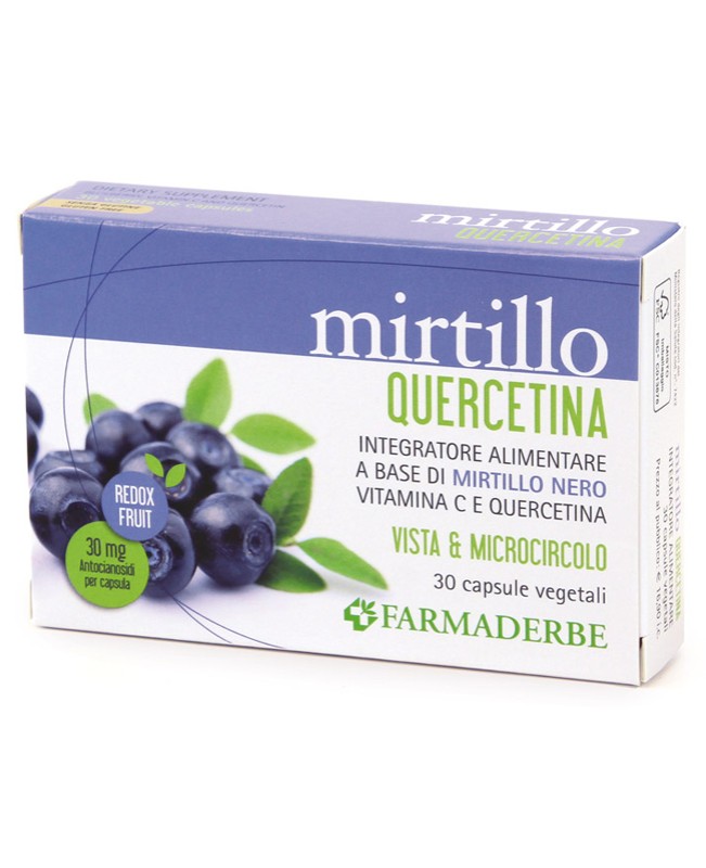MIRTILLO QUERCETINA 30CPS MIRTILLO QUERCETINA 30CPS