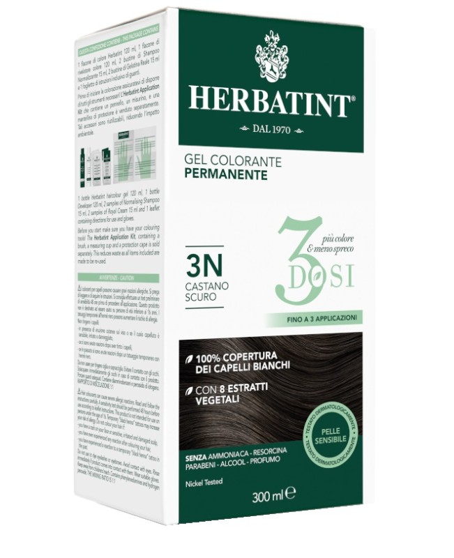 HERBATINT 3DOSI 3N 300ML