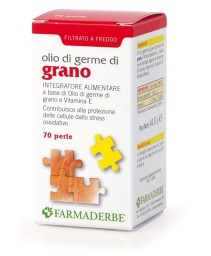 OLIO DI GERME DI GRANO 70 PERLE