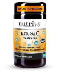 NUTRIVA NATURAL C 60CPR MAST NF