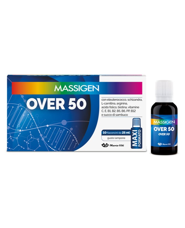 MASSIGEN OVER 50 10FL 25ML MASSIGEN OVER 50 10FL 25ML
