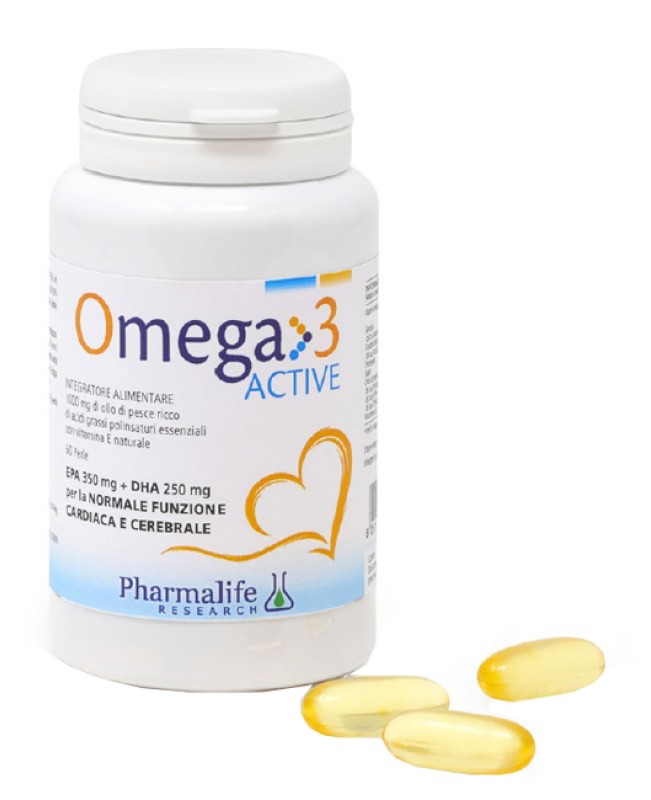 OMEGA 3 ACTIVE 60PRL OMEGA 3 ACTIVE 60PRL
