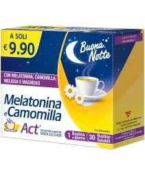 MELATONINA ACT+CAMOMIL 30BUST