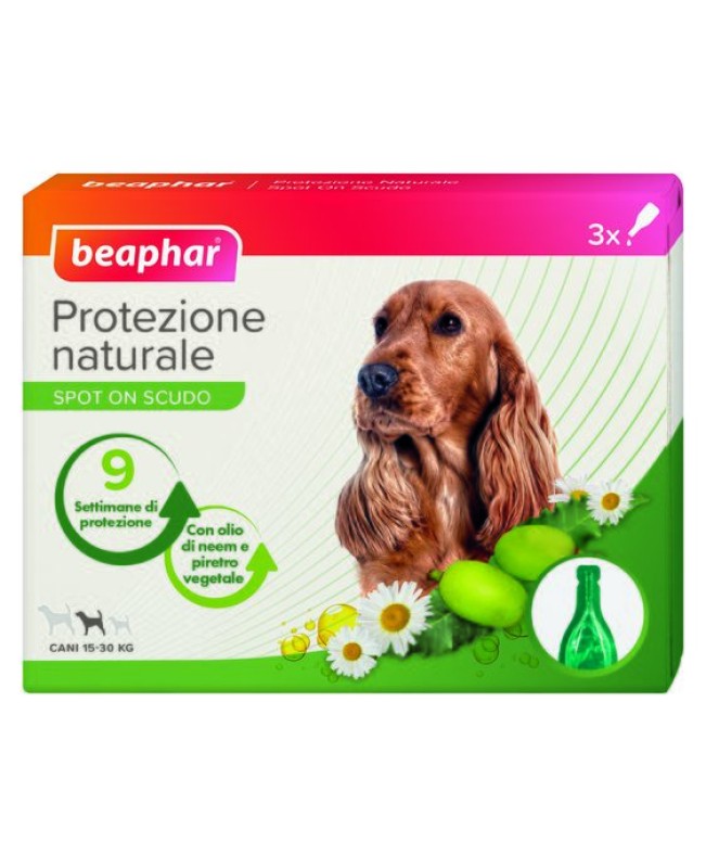 PROTEZIONE NATURALE SPOT-ON CANE ME