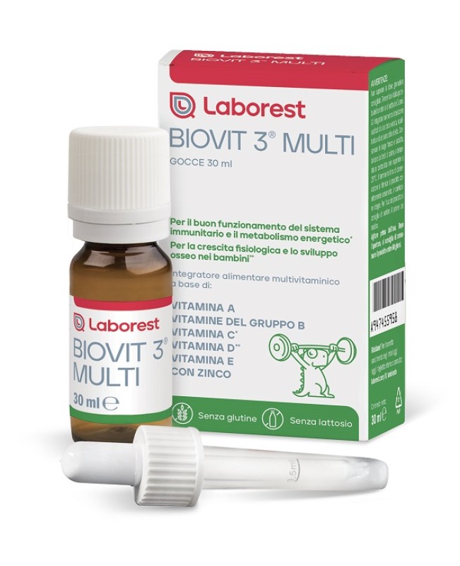 BIOVIT 3 MULTI GOCCE 30ML