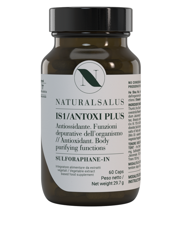 IS1 ANTOXI PLUS 60CPS IS1 ANTOXI PLUS 60CPS