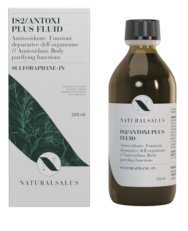 IS2 ANTOXI PLUS FLUID 200ML IS2 ANTOXI PLUS FLUID 200ML