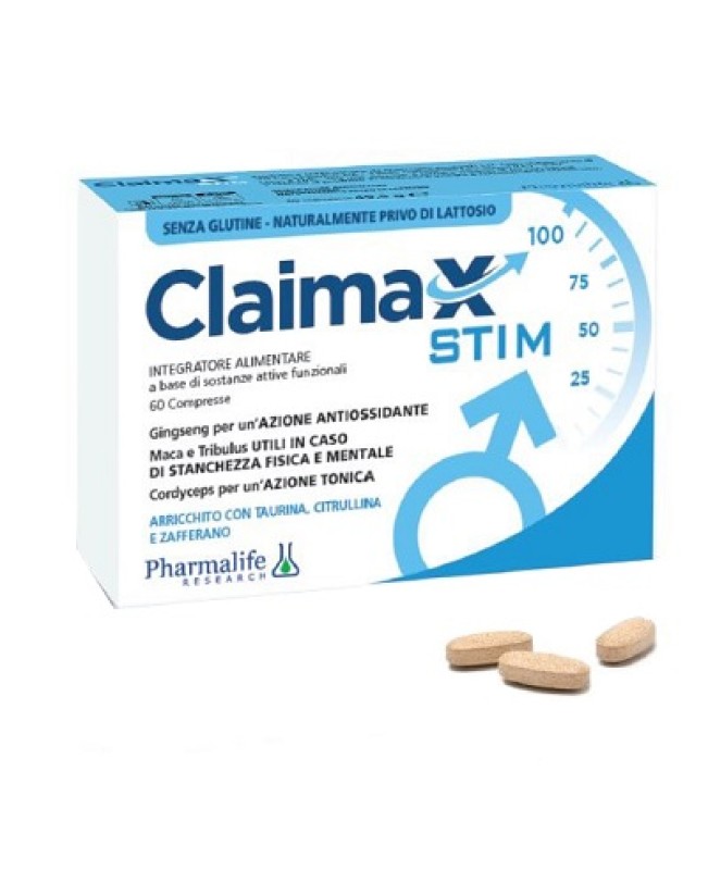 CLAIMAX STIM 60CPR NF CLAIMAX STIM 60CPR NF