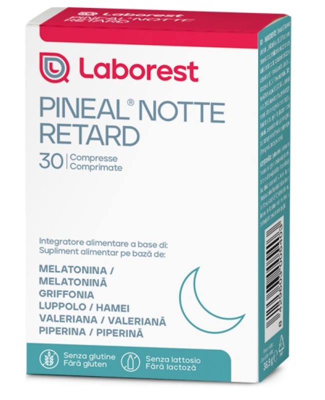 PINEAL NOTTE RETARD 30CPR PINEAL NOTTE RETARD 30CPR