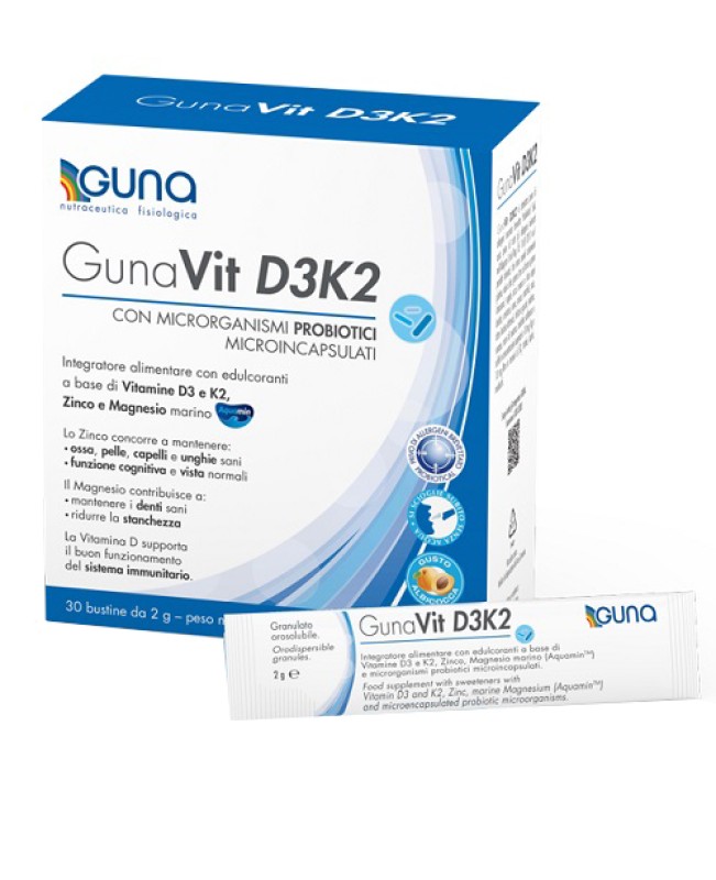 Gunavit D3k2 30stick 2g