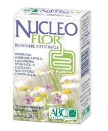 NUCLEOFLOR INTESTINO 10STICK