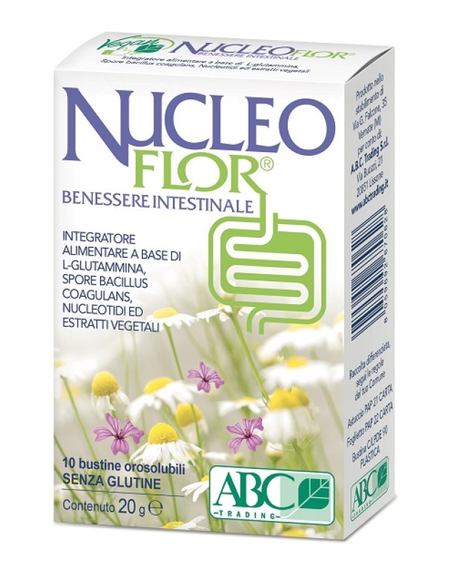NUCLEOFLOR INTESTINO 10STICK NUCLEOFLOR INTESTINO 10STICK