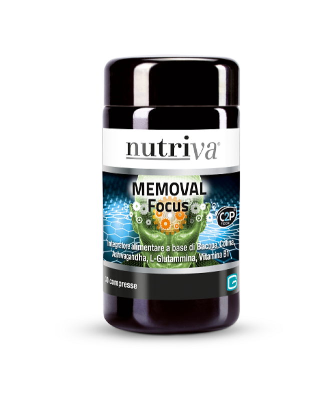 NUTRIVA MEMOVAL FOCUS 30CPR NUTRIVA MEMOVAL FOCUS 30CPR