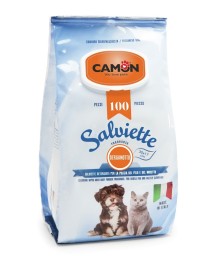 CAMON SALVIETTINE AL BERGAMOTTO 100