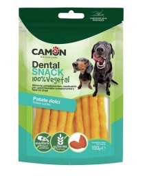 CAMON CANE SNACK BAU VEG STICKS PAT