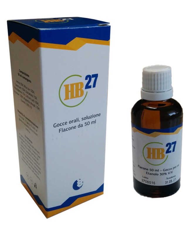 HB*27 GTT 50ML HB*27 GTT 50ML