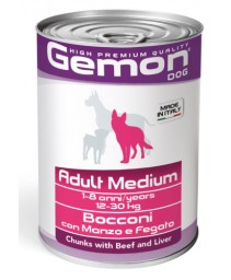 GEMON CANE ADULT MEDIUM MANZO FEGAT