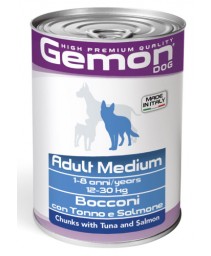 GEMON CANE ADULT MEDIUM TONNO SALMO