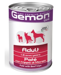 GEMON PATE' ADULT TRIPPA MANZO 400G