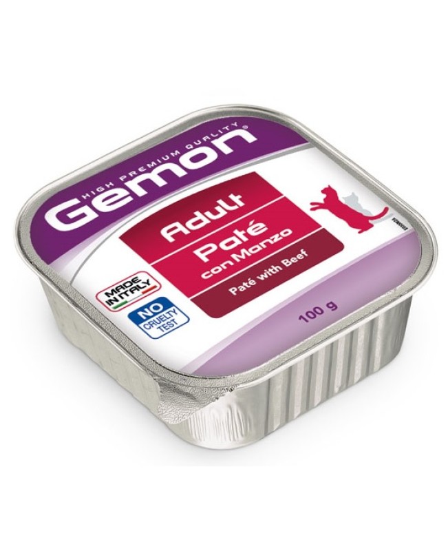 GEMON PATE' ADULT MANZO 400G