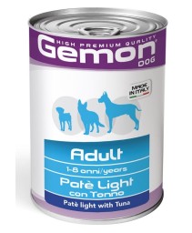 GEMON CANE ADULT PATE  LIGHT TONNO