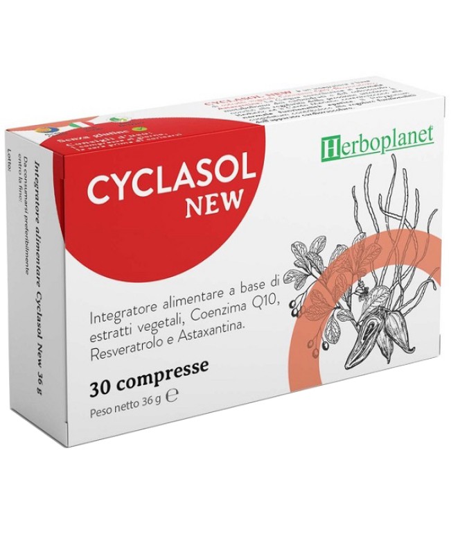 CYCLASOL NEW 30CPR CYCLASOL NEW 30CPR