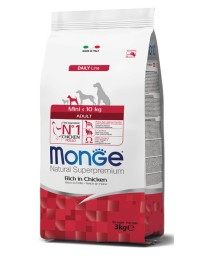 MONGE MINI ADULT POLLO 7,5KG