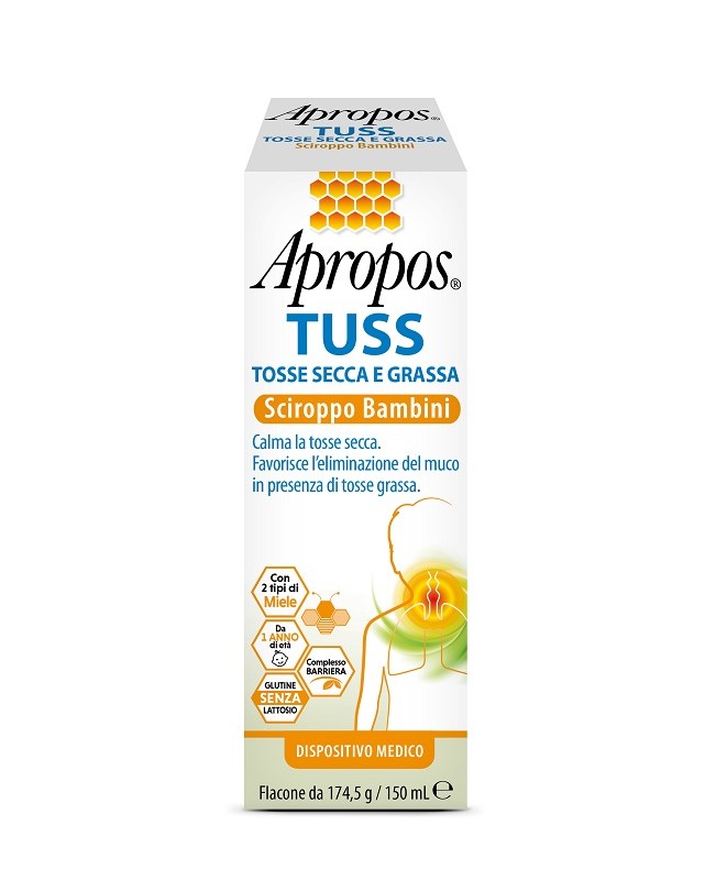 APROPOS TUSS SCIR BAMBINI150ML