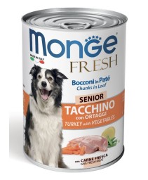 MONGE CANE FRESH SEN PATE TACCH400G