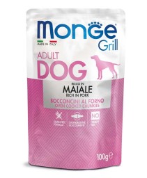 MONGE CANE GRILL MAIALE 100GR (bust