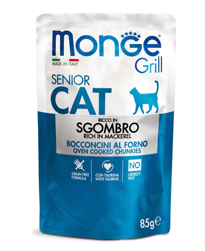 MONGE GATTO GRILL SENIOR SGOMBRO 85