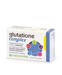 GLUTATIONE COMPLEX 24CPR GLUTATIONE COMPLEX 24CPR