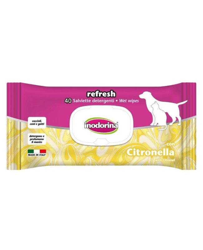 INODORINA REFRESH CITRONELLA SALVIE