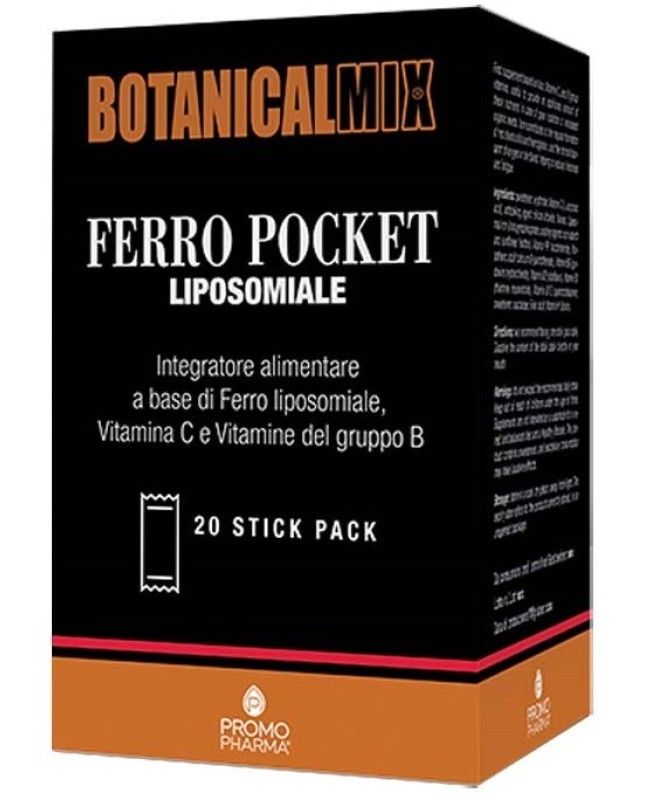 FERRO POCKET BOTANICAL 20STICK FERRO POCKET BOTANICAL 20STICK