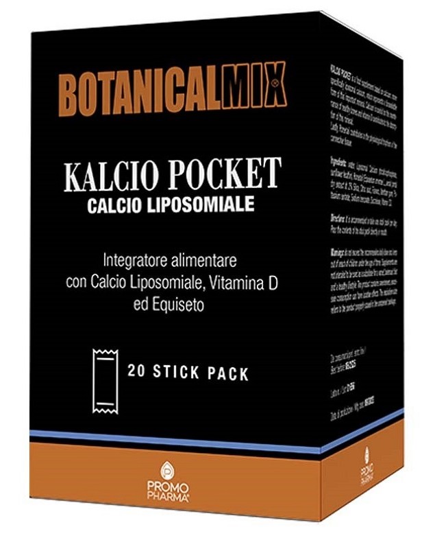 KALCIO POCKET BOTANICAL 20STICK KALCIO POCKET BOTANICAL 20STICK