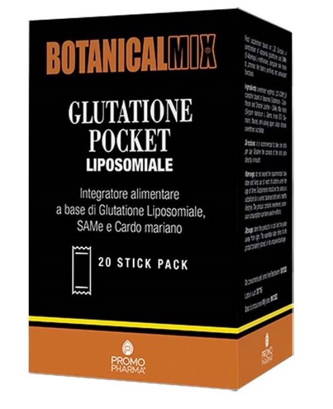 GLUTATIONE LIPOSOMIALE 20STICK GLUTATIONE LIPOSOMIALE 20STICK