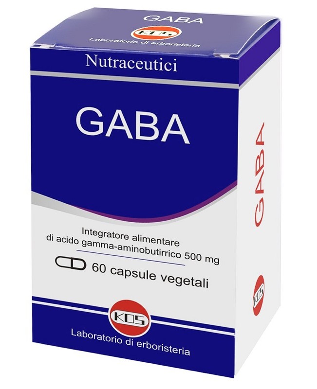 Gaba 500mg 60cps Gaba 500mg 60cps