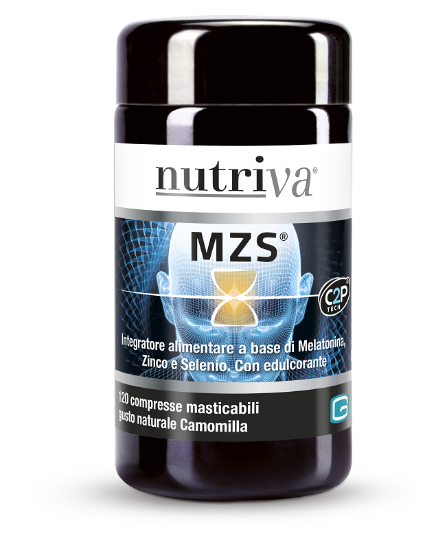 NUTRIVA MZS 120CPR NUTRIVA MZS 120CPR