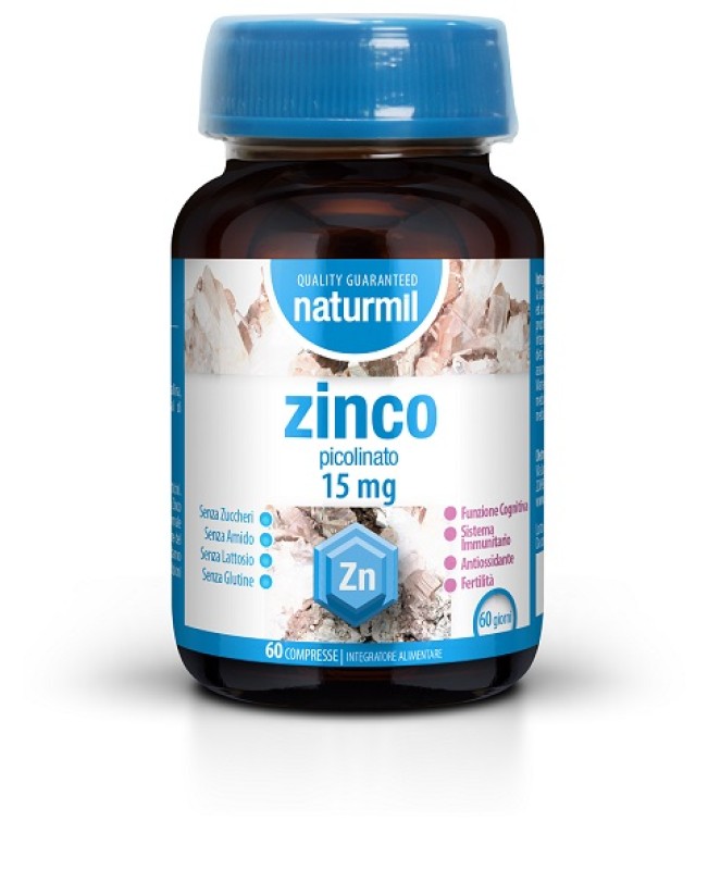 ZINCO PICOLINATO 15MG 60CPR ZINCO PICOLINATO 15MG 60CPR