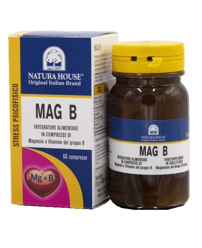 NH MAG B CPR MAGNESIO + VIT B NH MAG B CPR MAGNESIO + VIT B